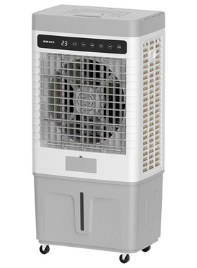 奥克斯空调扇制冷风扇家用水冷风机冷气扇制冷器移动小空调加水