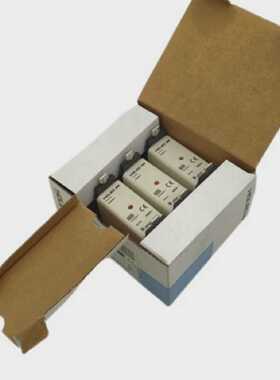 3x Holec P5gG801 Isodin Sicherungseinsatz 120KA 80A 500V