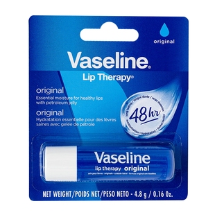 海外版Vaseline凡士林润唇膏女男保湿滋润修护舒缓唇膜淡化唇纹