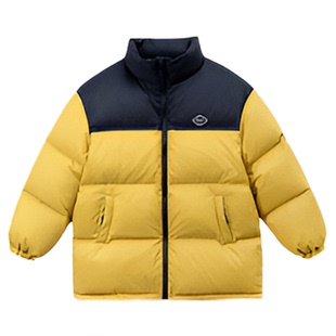 儿童羽绒服冬季面包服加厚外套男童冬装童装女童新款衣服大童棉服