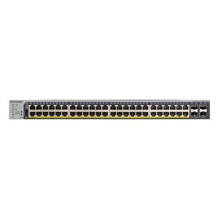 国行网件Netgear GS752TP 全千兆48口+4SFP光口POE+供电智能三层网管交换机L2功能VLAN划分链路聚合GS752TPP