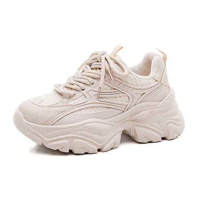 森马加绒老爹鞋女厚底2025新款