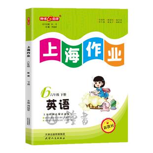 钟书金牌上海作业英语6年级六年级下N版钟书正版辅导书第二学期上海地区教辅小学教辅读物课外资料书课后练习