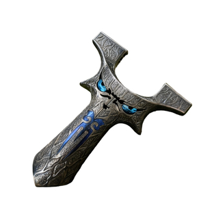 恶魔五代全钛合金龙齿弹弓手工精雕比赛大威力雕刻收藏成年人户外