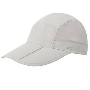 户外遮阳帽子男垂钓运动跑步专业帽防晒透气网帽女速干折叠太阳帽