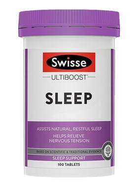 澳洲swisse睡眠片100粒