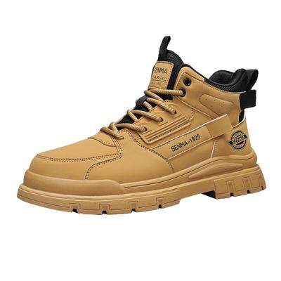 森马官方旗舰店男鞋工装马丁靴