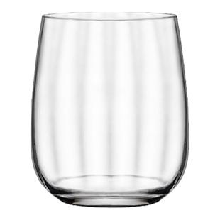 rona洛娜斯洛伐克原装进口棱镜水杯水晶玻璃饮料杯餐厅威士忌酒杯