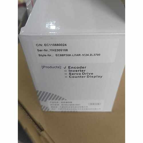 售前询价【宜科旋转编码器】全新正品，型号EC88P30K-L5AR-