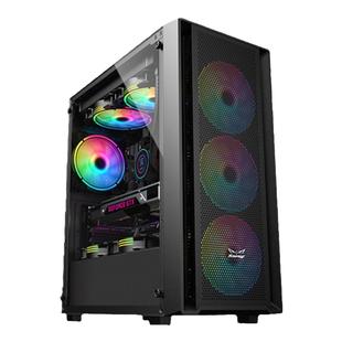 淮洋易通  锐龙R7  7800X3D/9800X3D千帧电竞搭配英伟达50系显卡5060/5060TI三级缓存海景房组装电脑台式机。