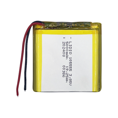 LIDIO3.85V聚合物锂电池可充电