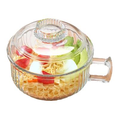 泡面碗带盖防烫高颜值带把手