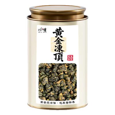 刘一茗三分火冻顶高山乌龙茶原产