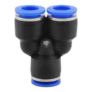 PU气动快速接头变径对接头PG塑料三通接头PY气泵气源接头PV/PG/PK