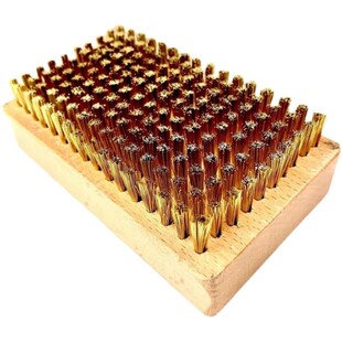 滑雪单双板打蜡三刷套装铜刷尼龙刷马毛刷打蜡除蜡去尘雪板保养