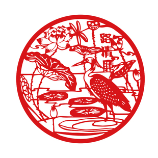 廉洁剪纸成品非遗剪纸半成品图案底稿手工刻纸作品成品剪纸装饰画