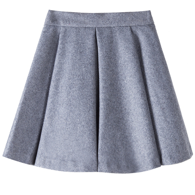 【清仓】伞裙女百褶裙a字短裙