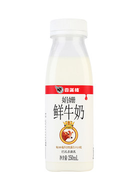 香满楼鲜牛奶娟姗低温巴氏杀菌