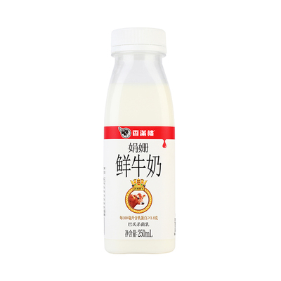香满楼鲜牛奶娟姗低温巴氏杀菌
