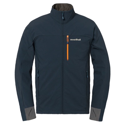 montbell防风防泼水软壳男