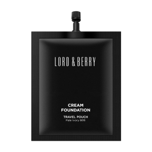 【小样尝鲜】LORDBERRY超模粉底液轻薄控油持妆油皮 5ml旅行装