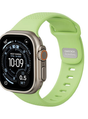VOKAMO沃咔曼繁星系列适用苹果applewatchs11手表磁吸表带iWatchS11/10/9腕带ultra3/2男女款透气高级感运动