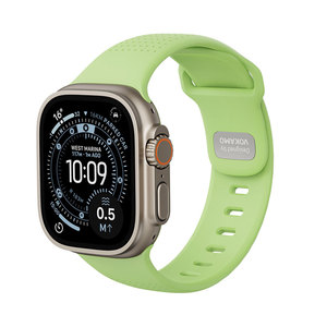 VOKAMO沃咔曼繁星系列适用苹果applewatchs11手表磁吸表带iWatchS11/10/9腕带ultra3/2男女款透气高级感运动