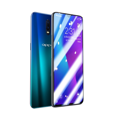 适用oppoR17钢化膜R15手机膜高清