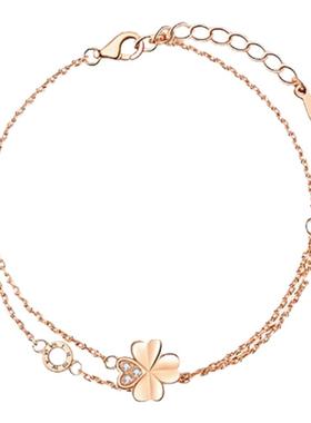 999纯银手链女礼品礼物送女朋友