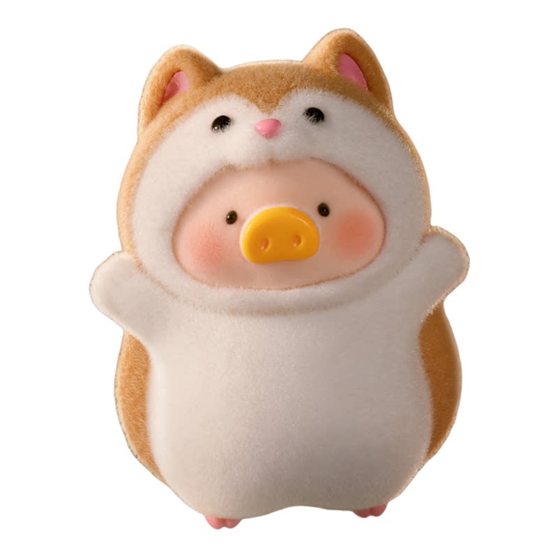 零加TOYZERO罐头猪LuLu动物派对2