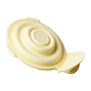 Medela美德乐配件享韵免手扶吸奶器配件吸乳杯护罩防溢乳膜随心杯