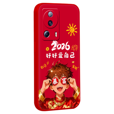 马年发财适用于小米civi2手机套