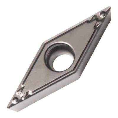 金属陶瓷合金菱形数控刀片VBMT160404-HQ/08半精加工钢件通用断屑