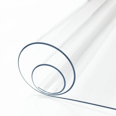 PVC桌布防水防烫餐桌垫透明软玻璃塑料台布免洗茶几垫水晶板定制