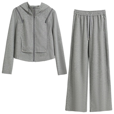 独特漂亮运动套装女2026春季新款