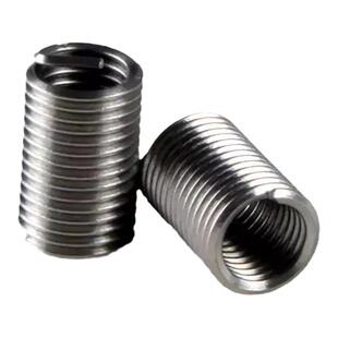 不锈钢304螺纹套 钢丝螺套 螺套 螺纹护套 螺套M2--M5