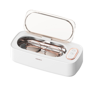 OIDIRE偶点超声波清洗机洗眼镜机家用迷你首饰假牙套清洗器清洁机