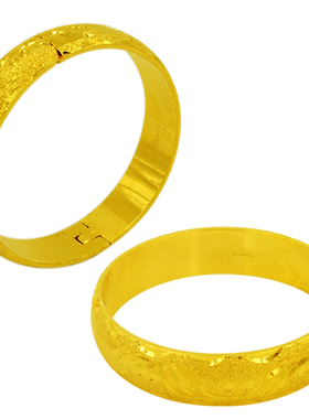 暗扣越南光面生日礼物仿真黄金