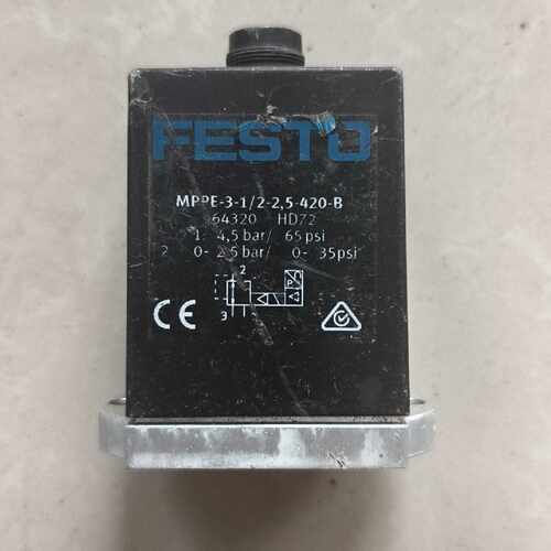 溢价-FESTO费斯托 MPPE-3-1/2-2.5-420-B