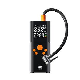 蓝海豚车载充气泵打气泵汽车用电动充气宝轮胎带测胎压便携