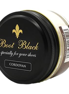 BootBlack黑匠马臀皮鞋乳日本进口马臀保养 Alden霍尔文马臀适用