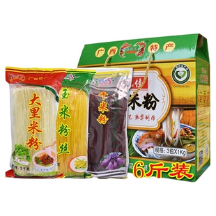 广西特产龙凤佳大里米粉粗粮贺年礼盒装柳州螺蛳粉食品袋装