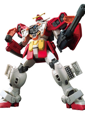 万代敢达拼装模型HGUC 236 HGAC 1/144 重炮手重武装高达W 五小强