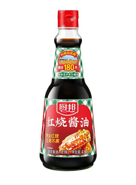 厨邦红烧酱油410ml小瓶