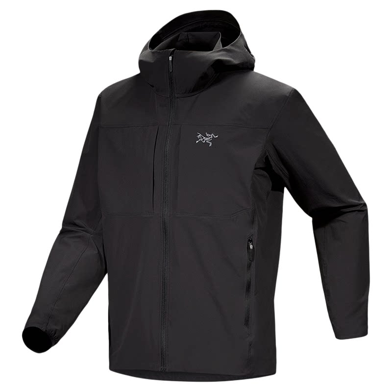 ARC'TERYX始祖鸟 GAMMA LIGHTWEIGHT HOODY 防风 男子 软壳夹克