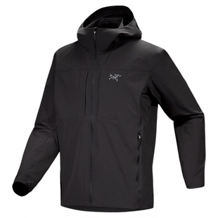 ARC'TERYX始祖鸟 GAMMA LIGHTWEIGHT HOODY 防风 男子 软壳夹克