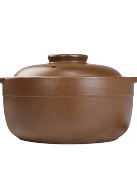 孕妇儿童专用平定无釉汤煲土砂锅