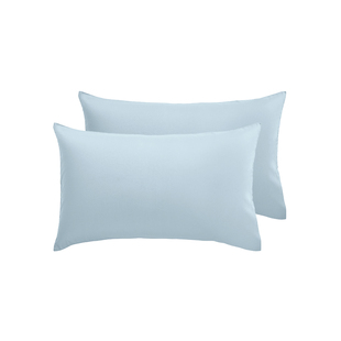 美朵嘉2026新款纯棉枕套一对装家用亲柔素色枕头套双人莫代尔全棉