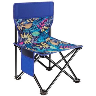 户外折叠椅子便携式超轻折叠凳子钓鱼椅野营板凳马扎露营靠背坐椅