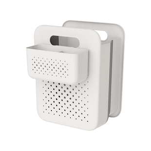 ecoco脏衣篓家用脏衣篮卫生间收纳篮可折叠浴室放分区洗澡收纳筐